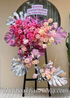 hoa khai trương độc lạ