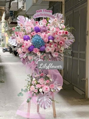Hoa Khai Trương Vượng Khí – Rực Rỡ Ngày Đầu, Vững Bước Thành Công