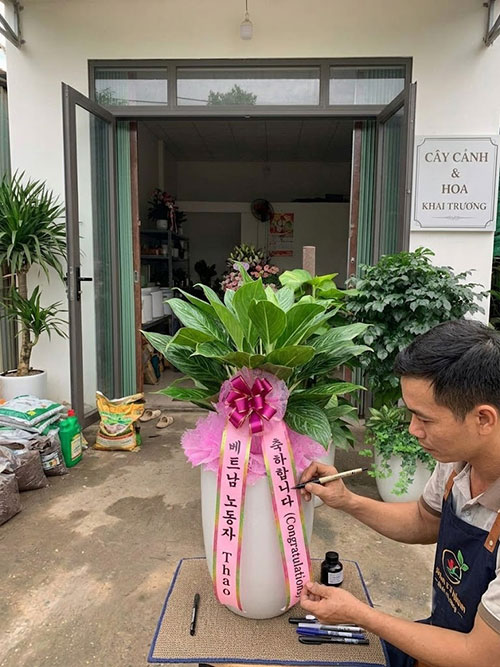 in băng rôn hàn